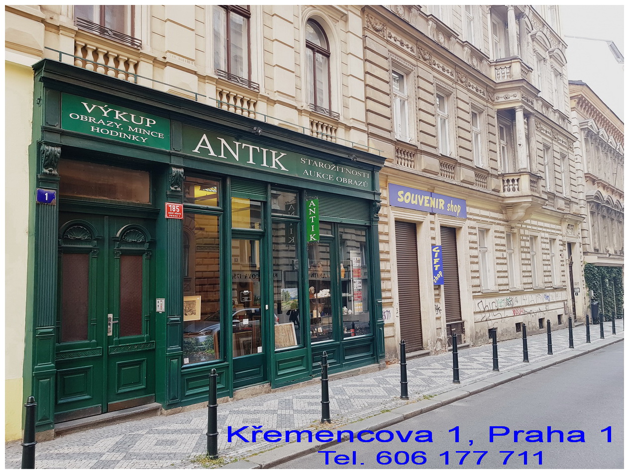 Art in Prague - obchod